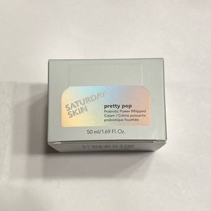 Pretty pop whipped cream